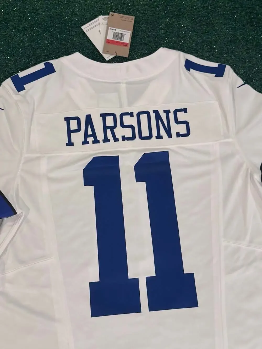 Nike Dallas Cowboys Micah Parsons Vapor F.U.S.E. Limited Jersey